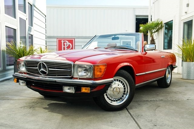1985 Mercedes-Benz 500SL Convertible