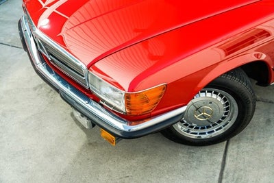 1985 Mercedes-Benz 500SL Convertible