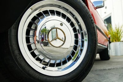 1985 Mercedes-Benz 500SL Convertible