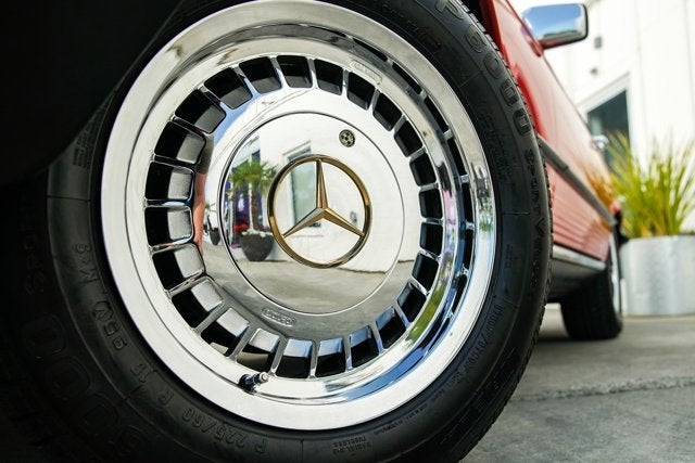 1985 Mercedes-Benz 500SL Convertible