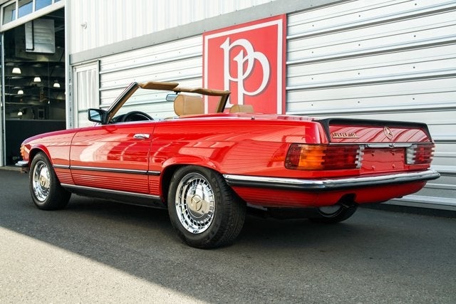 1985 Mercedes-Benz 500SL Convertible