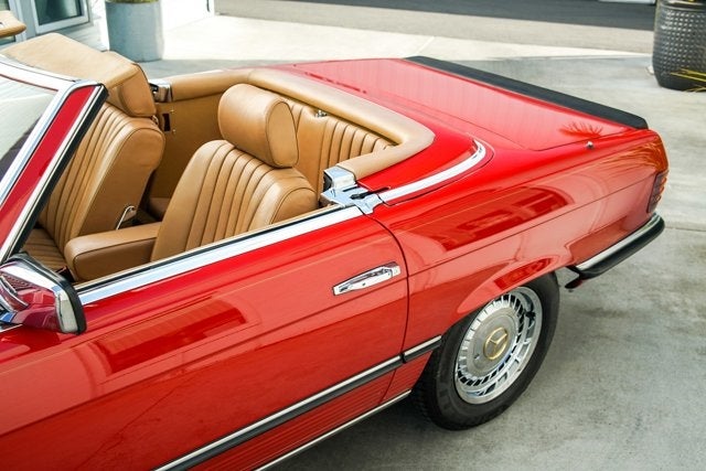 1985 Mercedes-Benz 500SL Convertible