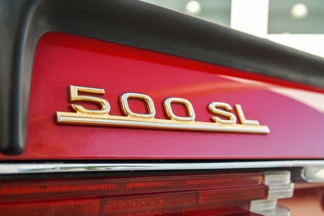 1985 Mercedes-Benz 500SL Convertible