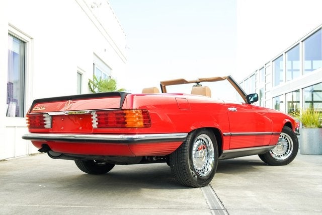 1985 Mercedes-Benz 500SL Convertible