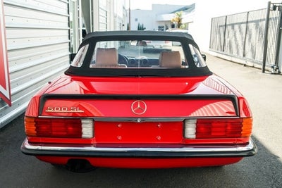 1985 Mercedes-Benz 500SL Convertible