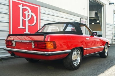 1985 Mercedes-Benz 500SL Convertible