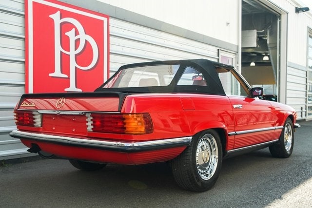 1985 Mercedes-Benz 500SL Convertible