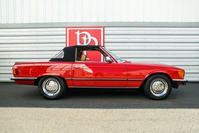 1985 Mercedes-Benz 500SL Convertible