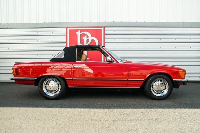 1985 Mercedes-Benz 500SL Convertible