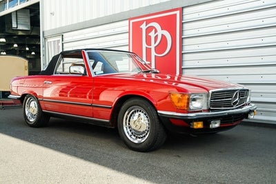 1985 Mercedes-Benz 500SL Convertible