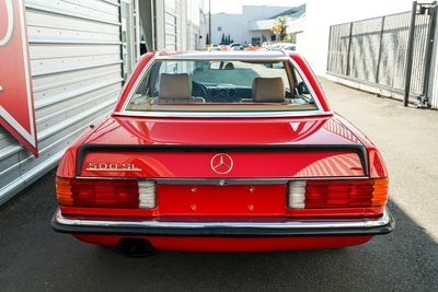 1985 Mercedes-Benz 500SL Convertible