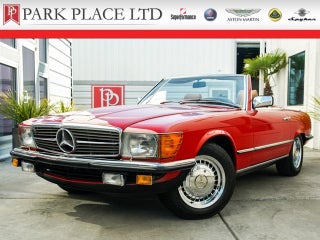 1985 Mercedes-Benz 500SL Convertible