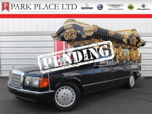 1990 Mercedes-Benz 560 SEL 'Nagoya' Hearse