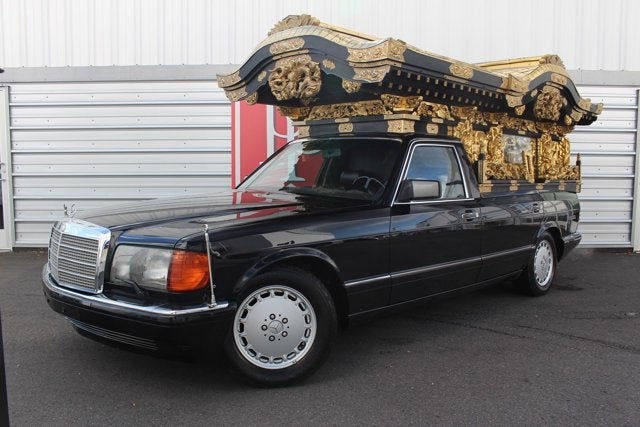 1990 Mercedes-Benz 560 SEL 'Nagoya' Hearse