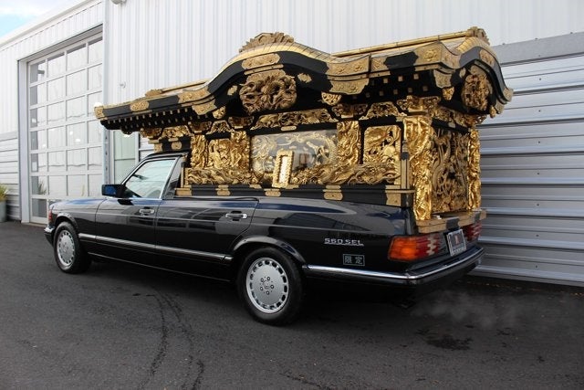 1990 Mercedes-Benz 560 SEL 'Nagoya' Hearse