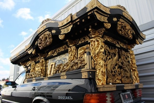 1990 Mercedes-Benz 560 SEL 'Nagoya' Hearse