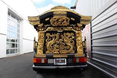 1990 Mercedes-Benz 560 SEL 'Nagoya' Hearse