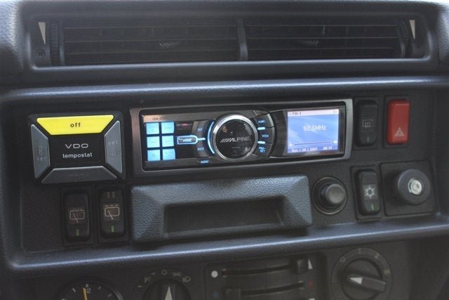 1986 Mercedes-Benz 280 GE Base