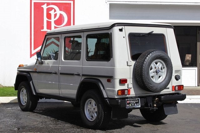 1986 Mercedes-Benz 280 GE Base