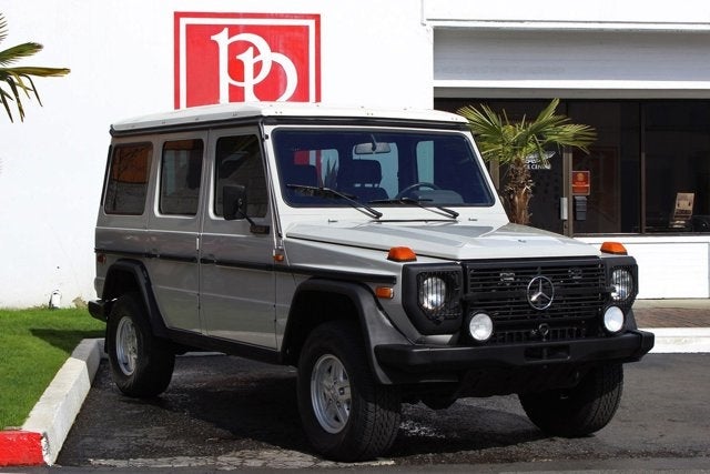 1986 Mercedes-Benz 280 GE Base