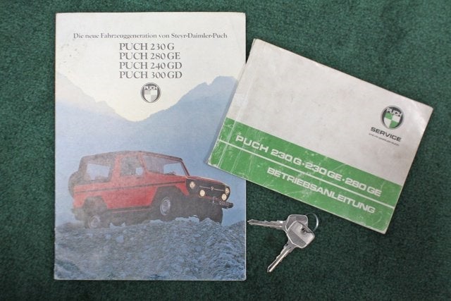 1986 Mercedes-Benz 280 GE Base
