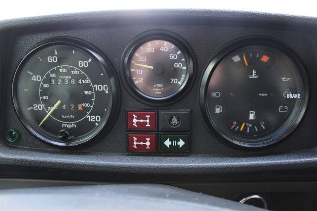 1986 Mercedes-Benz 280 GE Base