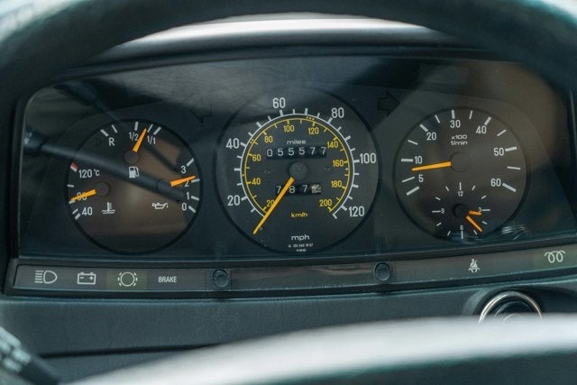 1982 Mercedes-Benz 300D Turbo Diesel