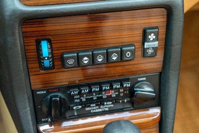 1982 Mercedes-Benz 300D Turbo Diesel