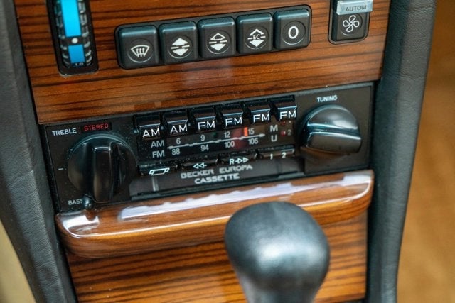 1982 Mercedes-Benz 300D Turbo Diesel