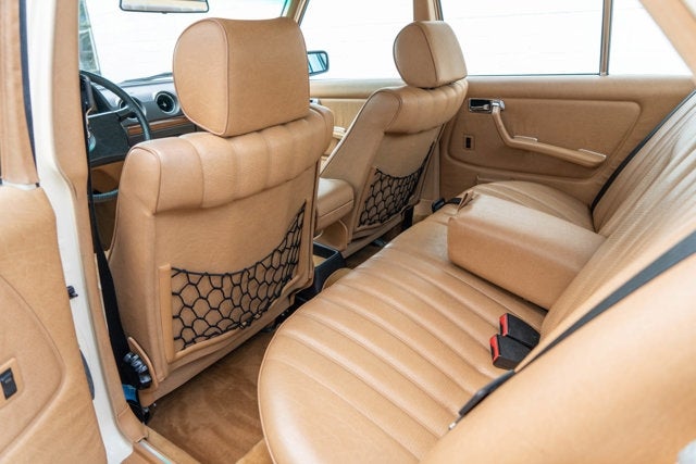 1982 Mercedes-Benz 300D Turbo Diesel