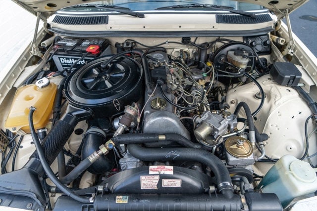 1982 Mercedes-Benz 300D Turbo Diesel