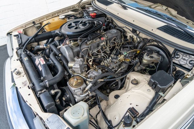 1982 Mercedes-Benz 300D Turbo Diesel