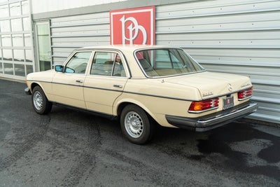 1982 Mercedes-Benz 300D Turbo Diesel