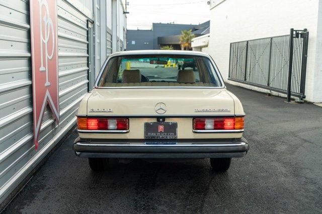 1982 Mercedes-Benz 300D Turbo Diesel