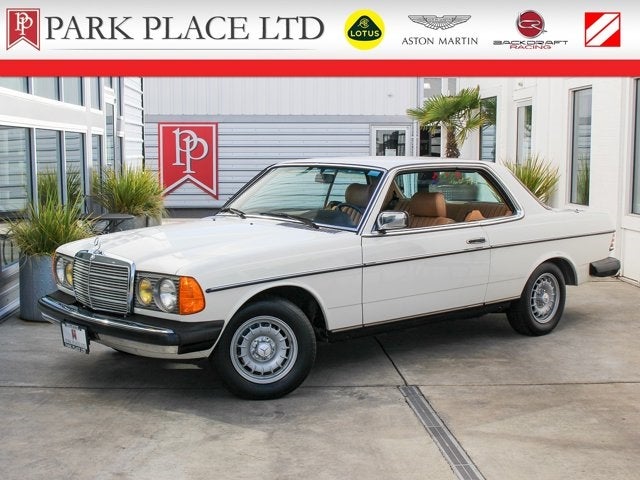 1981 Mercedes-Benz 300CD Coupe