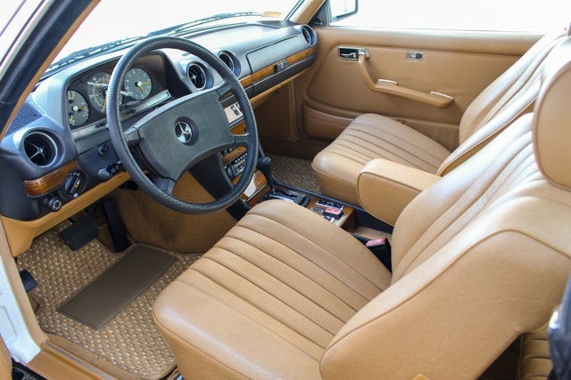 1981 Mercedes-Benz 300CD Coupe