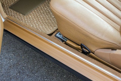 1981 Mercedes-Benz 300CD Coupe