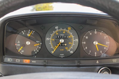 1981 Mercedes-Benz 300CD Coupe