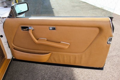 1981 Mercedes-Benz 300CD Coupe