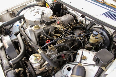 1981 Mercedes-Benz 300CD Coupe