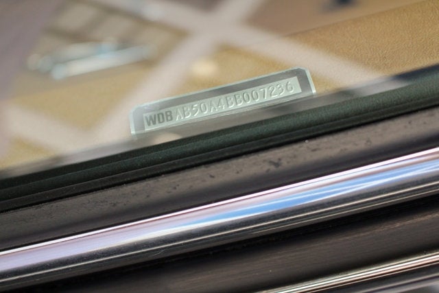 1981 Mercedes-Benz 300CD Coupe