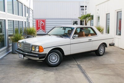 1981 Mercedes-Benz 300CD Coupe