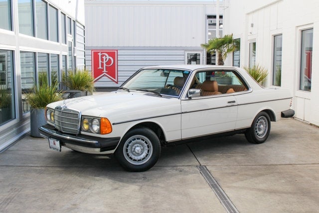1981 Mercedes-Benz 300CD Coupe