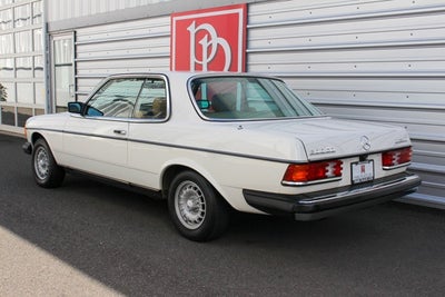 1981 Mercedes-Benz 300CD Coupe
