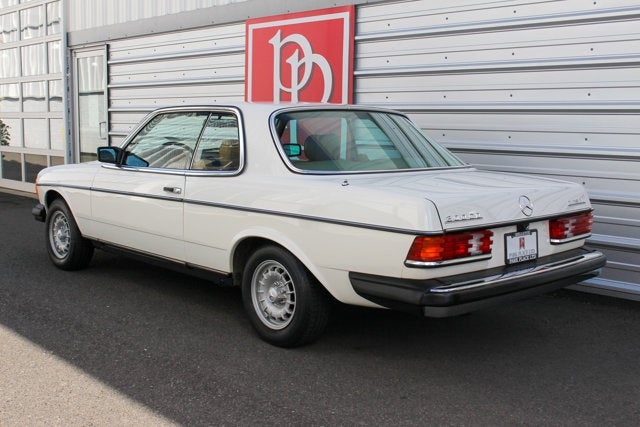 1981 Mercedes-Benz 300CD Coupe