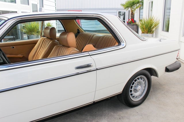 1981 Mercedes-Benz 300CD Coupe