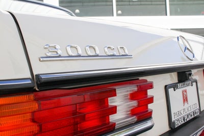 1981 Mercedes-Benz 300CD Coupe
