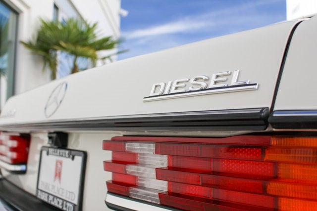 1981 Mercedes-Benz 300CD Coupe