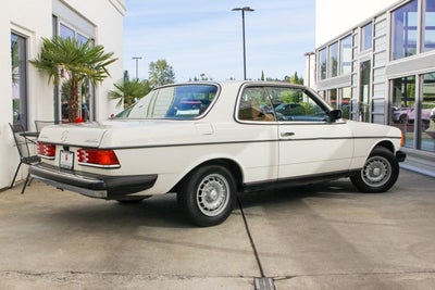 1981 Mercedes-Benz 300CD Coupe