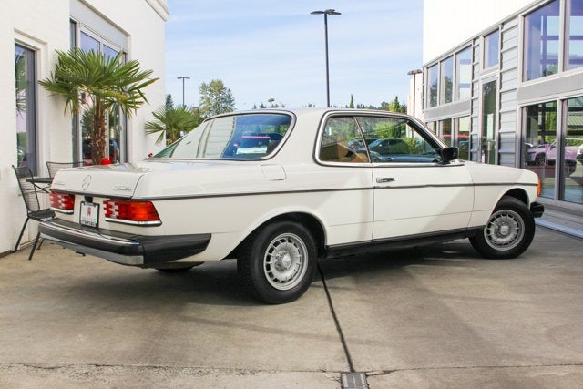 1981 Mercedes-Benz 300CD Coupe